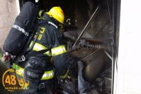 إصابة شخص بانفجار اسطوانة غاز داخل مطبخ في بني براك